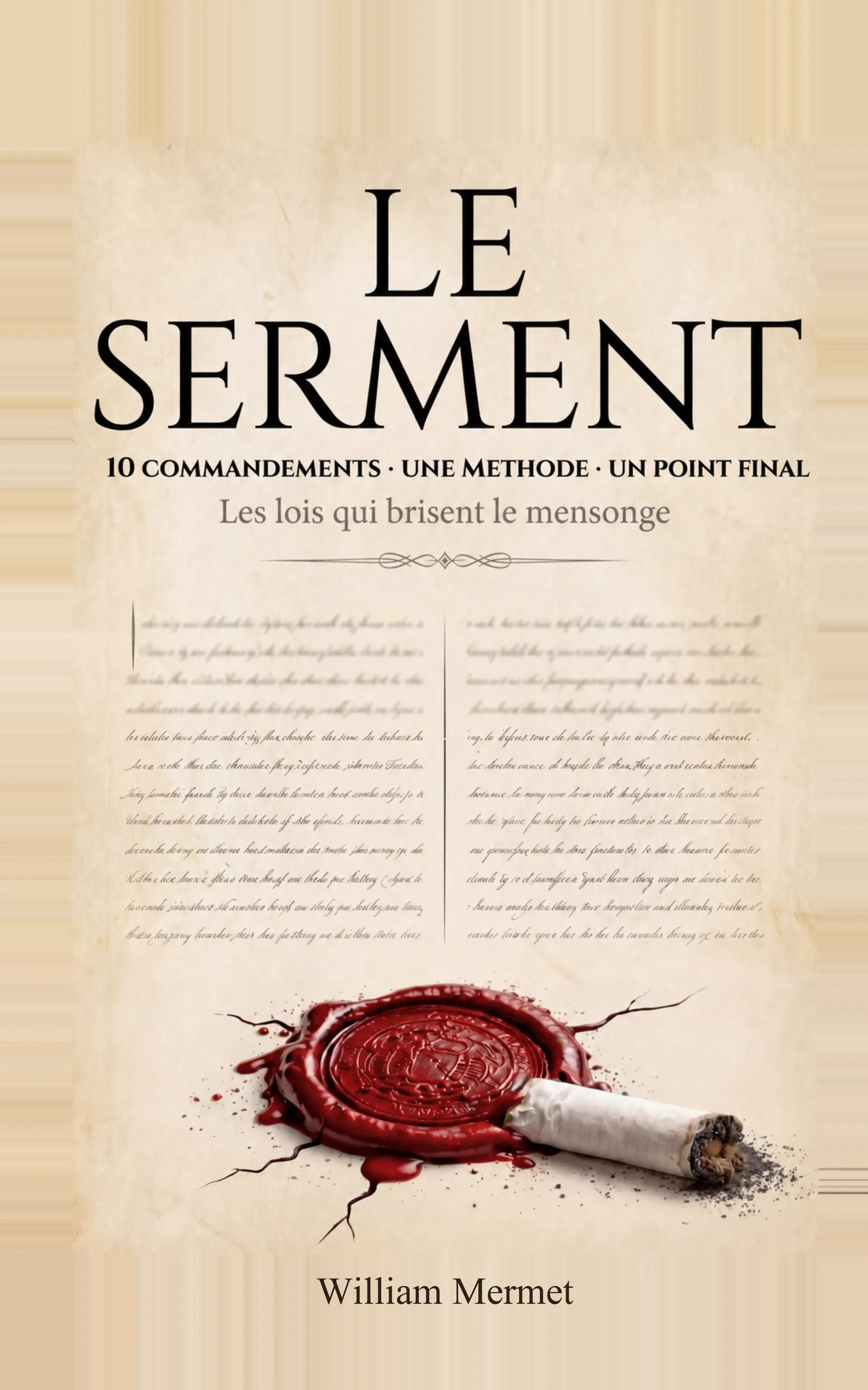Couverture du livre Le Serment, de William Mermet